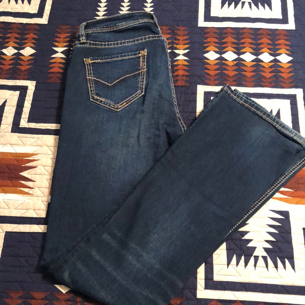 Rock & Roll Cowgirl bootcut jeans size 28X36 in excellent condition